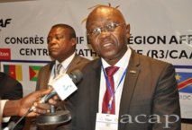 Le Centrafricain Bruno Konga élu 2ème vice-président de la Confédération Africaine d’Athlétisme
