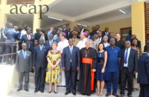 Le président Faustin-Archange Touadéra inaugure un centre de référence pour la ré-nutrition thérapeutique