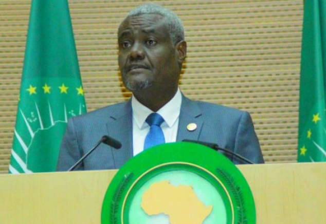M. Moussa Faki Mahamat de l'Union africaine
