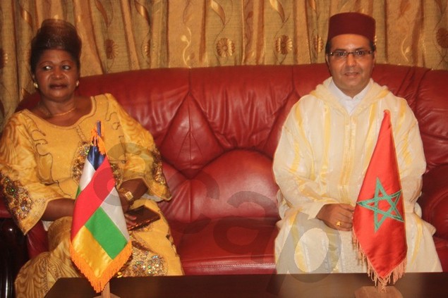 Sa Majesté le Roi Mohammed VI annonce la construction d’un Etablissement Technique à Bangui