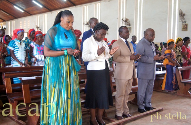 Messe de requiem pour le 60ème anniversaire de la disparition du président Barthélémy Boganda