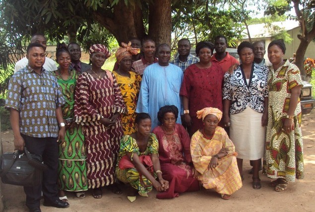 Photo de famille des membres du CNOP-CAF Photo de famille des membres du CNOP-CAF