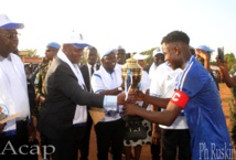 La sélection de football du 5ème arrondissement remporte la Coupe de l’an 3 du Président Faustin-Archange Touadéra
