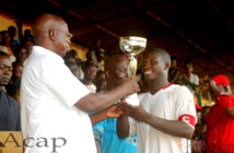 Les Anges de Fatima remportent la coupe de la ligue de football de Bangui