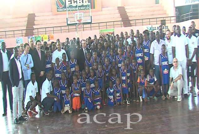 Célébration à Bangui de la Journée Internationale du Sport