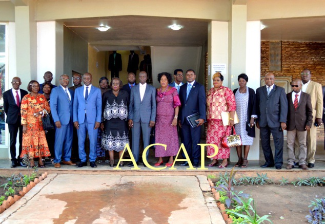 Photo de famille des délégués