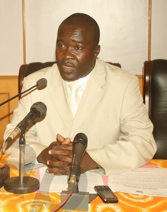 Centrafrique: Le ministre Alfred Poloko Taïnga dénonce les maux qui minent la paix Centrafrique: Le ministre Alfred Poloko Taïnga dénonce les maux qui minent la paix