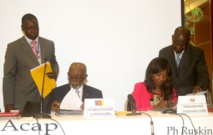 Clôture à Bangui des travaux de la 12ème session de la grande commission mixte entre la République Centrafricaine et le Cameroun