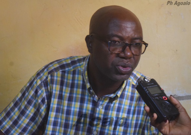 Le chef du département de sociologie à l'université de Bangui, Hyacynthe Bekpa