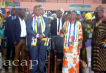 Clôture à Bangui de la journée de prière et de jeûne organisée par le groupement des femmes agropastorales