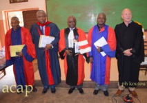 Fin de la session de soutenance de thèse de doctorat de la faculté de médecine de l'université de Bangui 