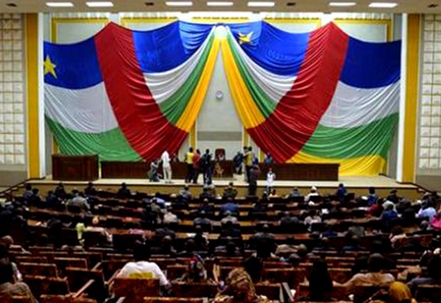 L'hémicycle de l'Assemblée nationale