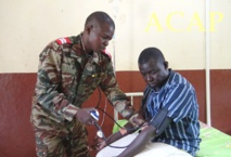 L’infirmerie militaire de Bouar se met au service de la population