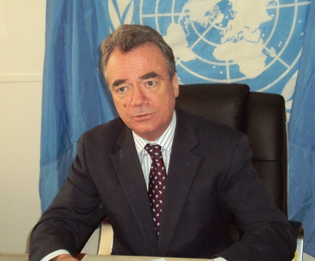 Représentant Résident du PNUD Représentant Résident du PNUD