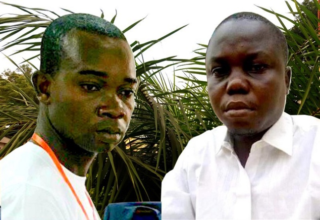 les deux victimes, MM. Yamboundé et Namkomana
