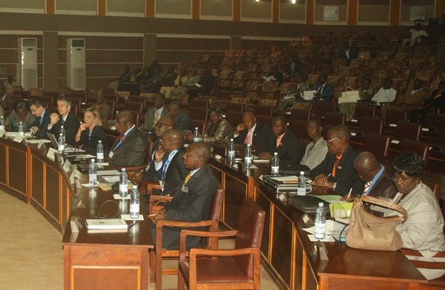 Centrafrique: Atelier parlementaire sur le concept de la décentralisation Centrafrique: Atelier parlementaire sur le concept de la décentralisation