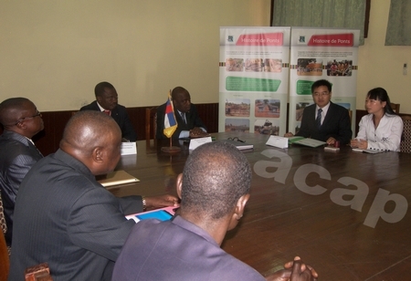 Centrafrique: Prélude à l’implantation de la Société chinoise de communication et de construction en Centrafrique Centrafrique: Prélude à l’implantation de la Société chinoise de communication et de construction en Centrafrique