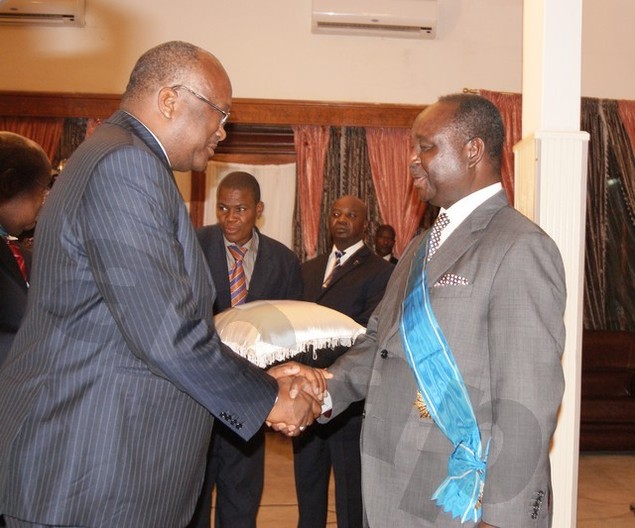 Centrafrique: Le Président François Bozizé élevé à la dignité de Grand-Croix dans l’ordre de la pléiade de la Francophonie et du dialogue des cultures Centrafrique: Le Président François Bozizé élevé à la dignité de Grand-Croix dans l’ordre de la pléiade de la Francophonie et du dialogue des cultures
