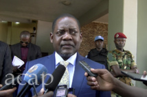 Firmin Ngrébada,Premier ministre