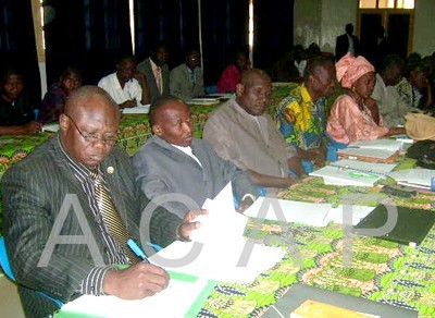 Centrafrique: « Les textes fondamentaux qui régissent les propriétés foncières sont obsolètes », selon le ministre Pascal Koyamené Centrafrique: « Les textes fondamentaux qui régissent les propriétés foncières sont obsolètes », selon le ministre Pascal Koyamené