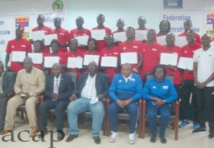Clôture à Bangui d’une session de formation des arbitres d’élite de football