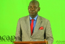 Le procureur général de la Cour d'appel de Bangui, M. Eric Didier Tambo