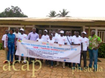 La jeunesse du 2ème arrondissement de Bangui