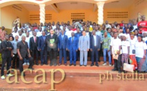 Photo de famille des participants et des organisateurs de l'atelier