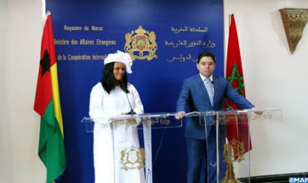 La ministre bissau-guinéenne des Affaires étrangères salue la vision du Roi Mohammed VI pour la promotion du développement humain, de la paix et de la prospérité de l'Afrique