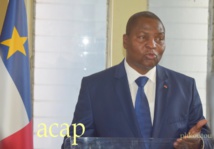 Le Président Faustin-Archange Touadéra regagne Bangui après un long séjour au Japon et en France