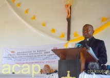 Ouverture à Bangui de la rentrée pastorale diocésaine 2019-2020