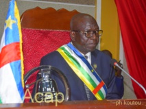 Ouverture à Bangui de la 2ème session ordinaire de l’Assemblée Nationale