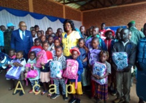 La BSIC fait don des kits scolaires aux orphelins des militaires et gendarmes