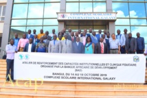 Ouverture à Bangui d’un atelier de renforcement institutionnel et clinique fiduciaire