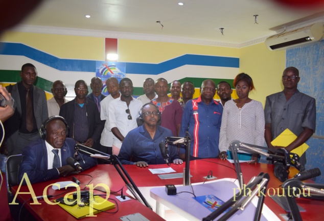 Désormais la Radio Centrafrique émet à Bambari sur 106.9 FM