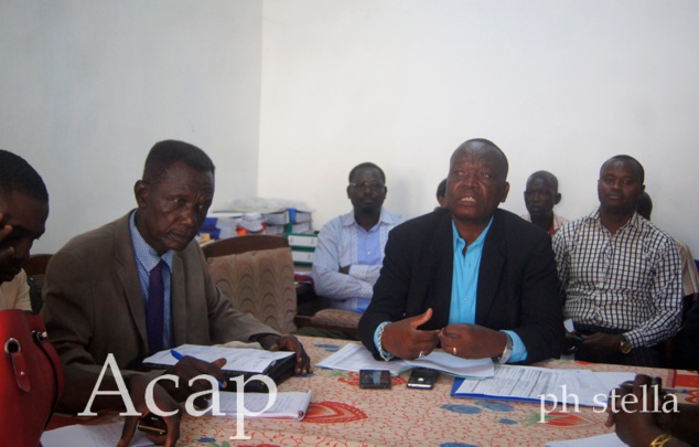 Les ONG nationales réfléchissent sur leurs activités financées par le Fonds Békou