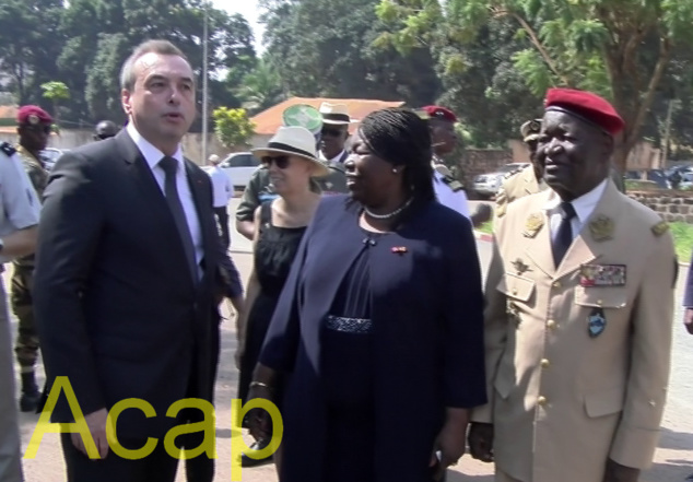 Célèbration à Bangui de la signature de l’Armistice de 1918