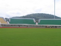 Vue partielle des gradins du Stade 20 000 places