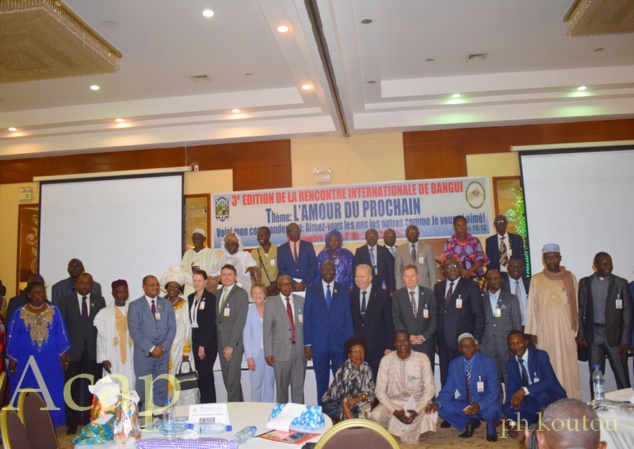 Clôture à Bangui, des activités du petit déjeuner de prière pour la RCA