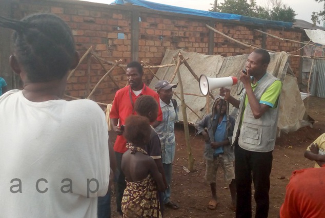 Campagne de sensibilisation sur la mesure de prévention des maladies transmissibles par l’eau