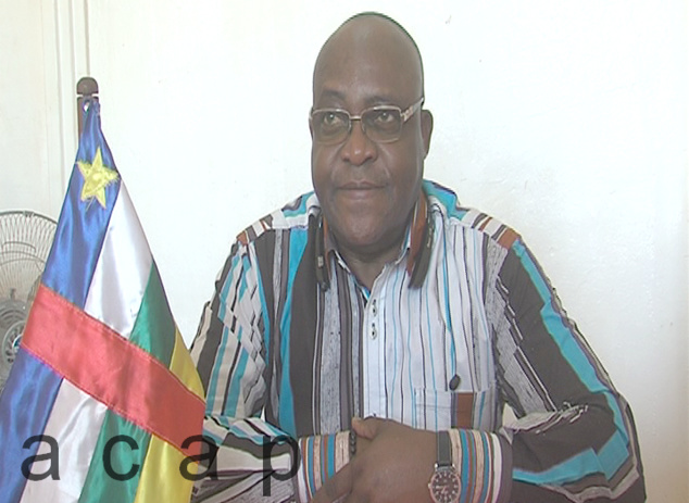Le président de la délégation spéciale de la ville de Bangui, lance une opération de déguerpissement