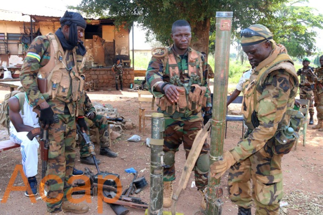 Les Forces de Défense Centrafricaine récupèrent le camp Béal