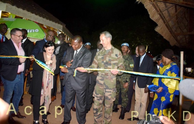 Journée porte ouverte de l’Union Européenne en  Centrafrique