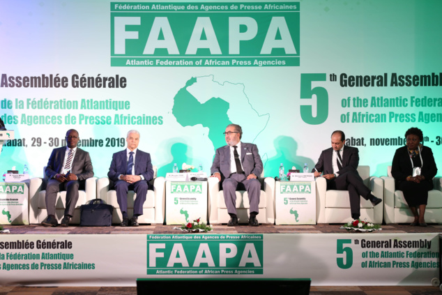 Ouverture à Rabat au Maroc de la 5ème Assemblée générale de la FAAPA