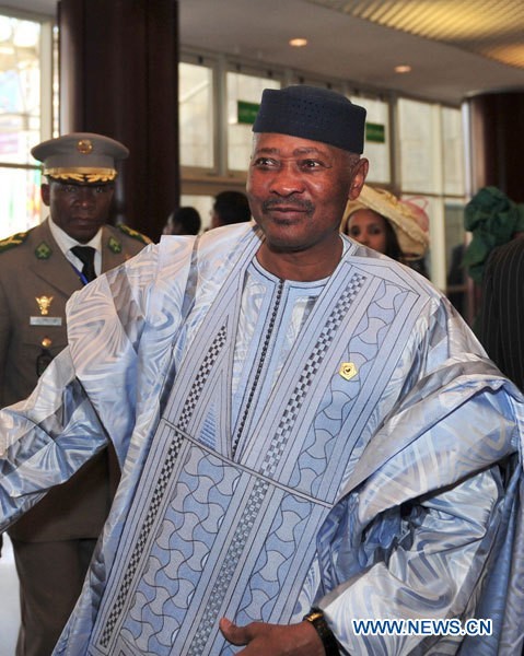 Coup d'Etat au Mali: le président Touré est toujours à Bamako (PAPIER GENERAL)