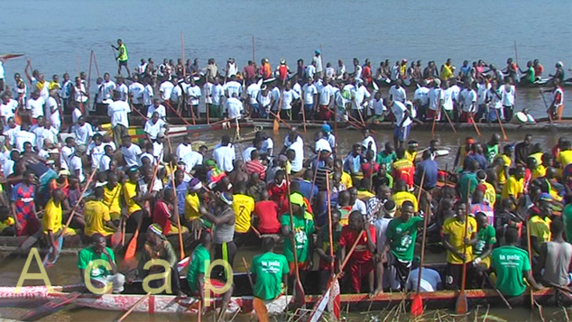 Le club Sékiamoté remporte la course de pirogue édition 2019