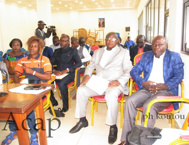 Photo des participants