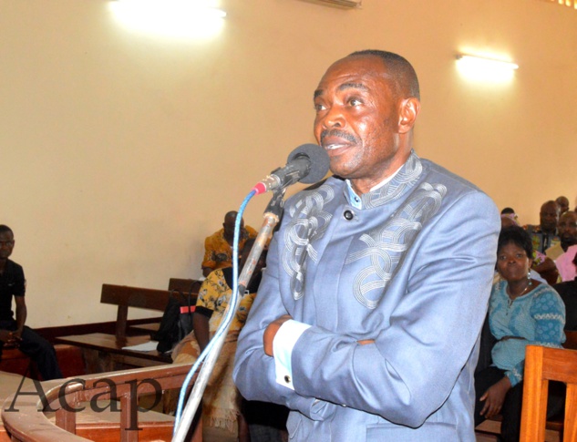 Accusé prophète Maurice Mbakoutou