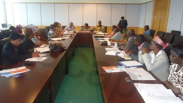 Centrafrique: Validation du projet de loi sur la parité entre les hommes et les femmes en République Centrafricaine Centrafrique: Validation du projet de loi sur la parité entre les hommes et les femmes en République Centrafricaine