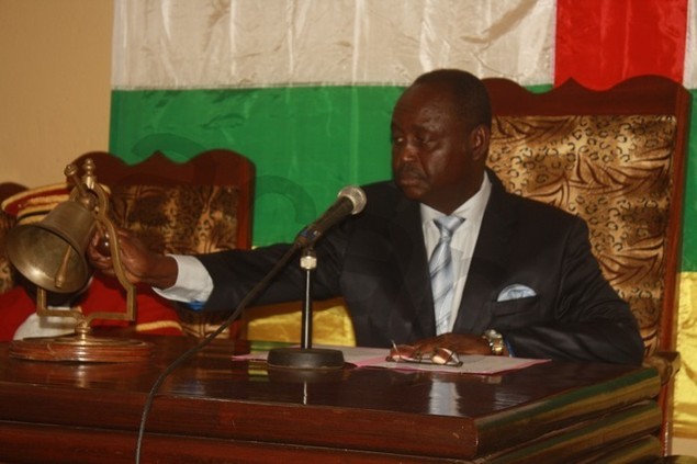 Centrafrique: Le Président de la République François Bozizé préside la rentrée judiciaire 2011-2012 Centrafrique: Le Président de la République François Bozizé préside la rentrée judiciaire 2011-2012
